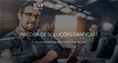 Desktop Screenshot of novasolucaodigital.com.br