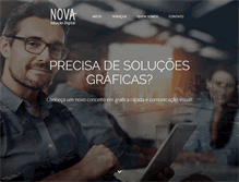 Tablet Screenshot of novasolucaodigital.com.br